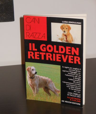 IL GOLDEN RETRIEVER, LUISA GINOULHIAC, Giovanni De Vecchi Editore 1995. - Foto 2
