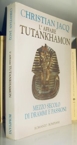 Christian Jacq - L'affare Tutankhamom