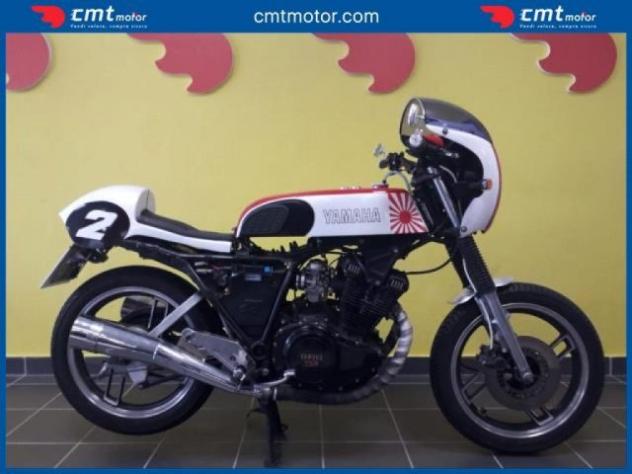 YAMAHA XS 400 Finanziabile - bianco/rosso - 79619 rif. 20385680