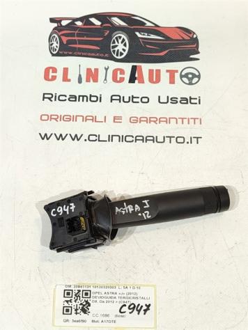 DEVIO TERGICRISTALLO OPEL Astra J 2° Serie 20941131 10130320003 A17DTE (11) - Foto 4