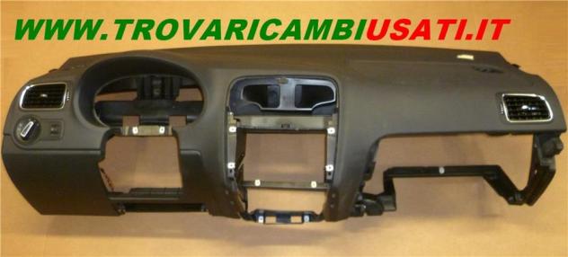 CRUSCOTTO GRIGIO SCURO VOLKSWAGEN POLO (6R)  Carrozzeria  Allestimenti interni  Cruscotto strumenti   VOLKSWAGEN - CROSS POLO - 01-07-2010 - 01-06-201