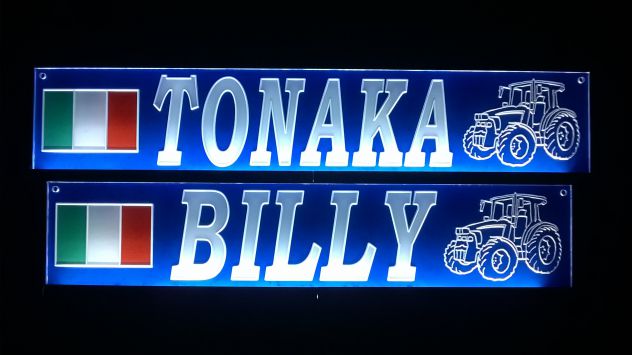 Targhe tabelle a led personalizzabili camion - Foto 9