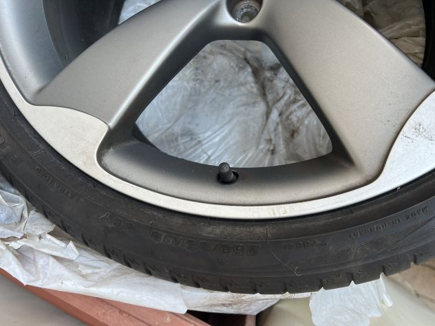 Kit 4 Cerchi 19" Originali Audi Sport con Gomme Estive Bridgestone 255/35 R19 - Foto 4