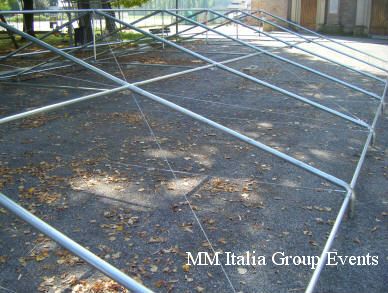 Coperture, Tendostrutture Tendoni, 8 x 8 x 5,42 in Pvc Uso Magazzino - Foto 2