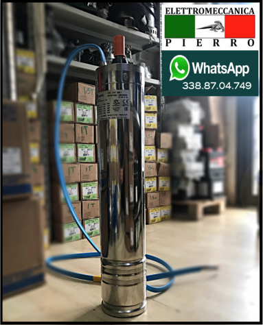 MOTORE PER POMPA Sommersa 6" KW11 - 15HP - EBARA