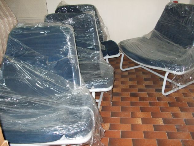 Poltrone moderne a seduta larga