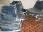 Poltrone moderne a seduta larga