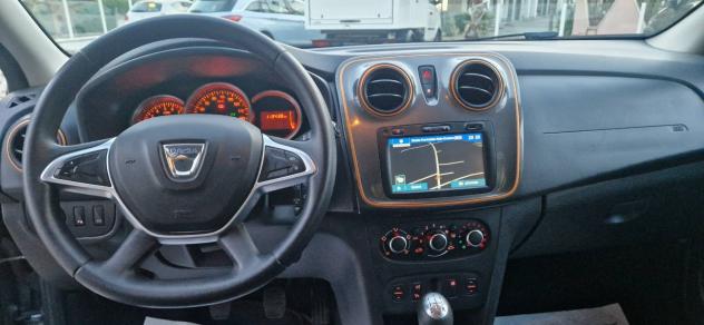 Dacia Sandero 1.5 DIESEL 90CV STEPWAY Speciale Brave 06/17 KM 113000 ITALIANA +NAVI+TELECAMERA - Foto 6