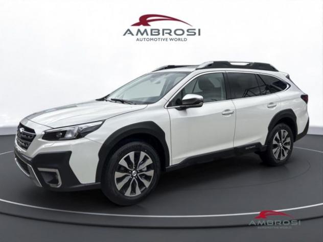 SUBARU OUTBACK 2.5i-T ES 4G PREMIUM rif. 23371031