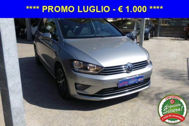 VOLKSWAGEN Golf Sportsvan 1.6 TDI 110 CV Business BlueMotion Tech. rif. 23940289