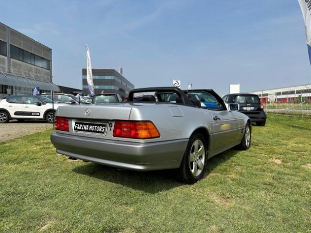 MERCEDES-BENZ SL 280 CAT CABRIO HARD-TOP RIGIDO PELLE TOT Iscritta ASI rif. 21417504 - Foto 5