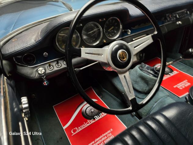 Alfa Romeo Sprint 2600 Coupcertif. Asi CRS - Foto 10