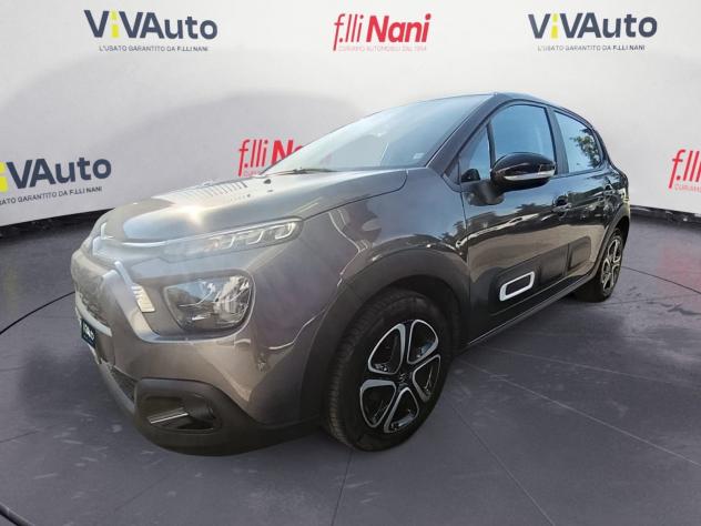 Citroën C3 C3 1.2 Plus s&s 83cv neopatentati