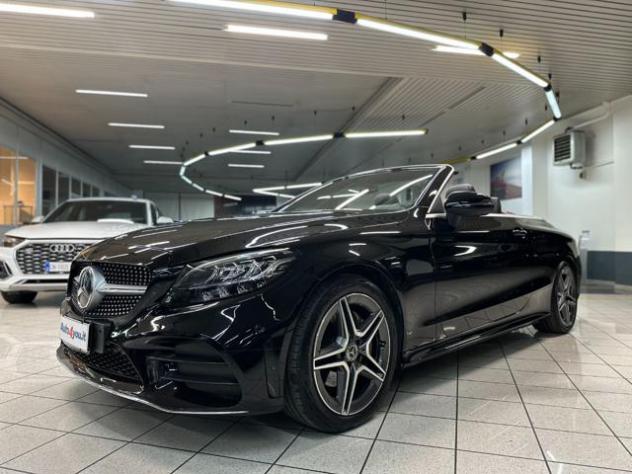 MERCEDES-BENZ C 200 AMG Line TAGLIANDO OK MERCEDES SERVICE rif. 22983674