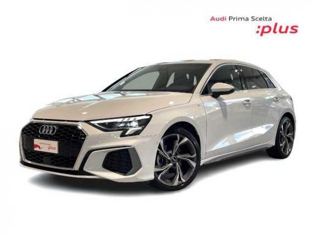 Audi A3 IV 2020 Sportback 30 2.0 tdi S line edition s-tronic