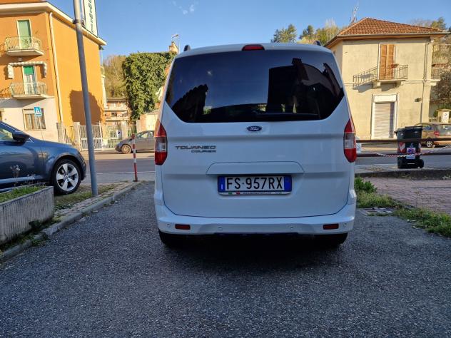 Ford Tourneo Courier 1.0 100CV "41.500 km" Carplay, Sensori post., Navi - Foto 5