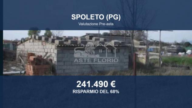 Immobile in asta di 19680 m² in vendita a Spoleto