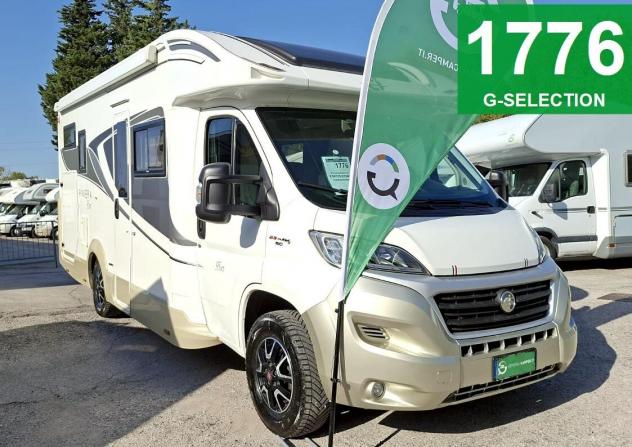CAMPER CI DUCATO SEMINTEGRALE 6 POSTI SEMIDINETTE GARAGE LETTO BASCULANTE CLIMATIZZATORE FOTOVOLTAICO CAMPEGGIO USATI GENERALI 1776