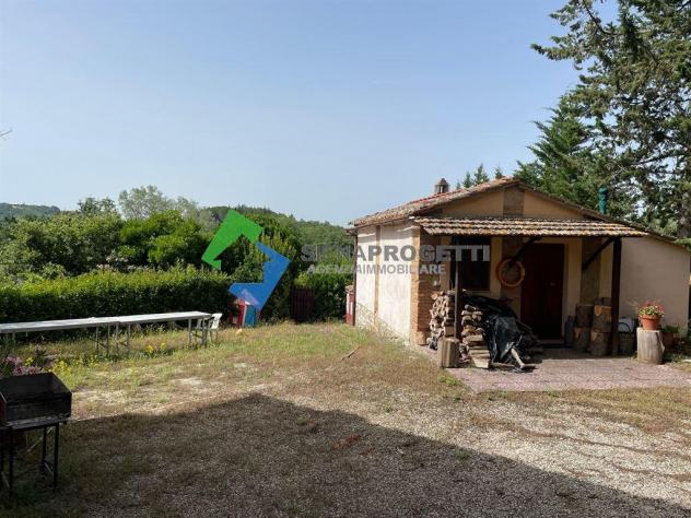 Splendido Casale nelle Crete senesi, Asciano (SI). - Foto 10