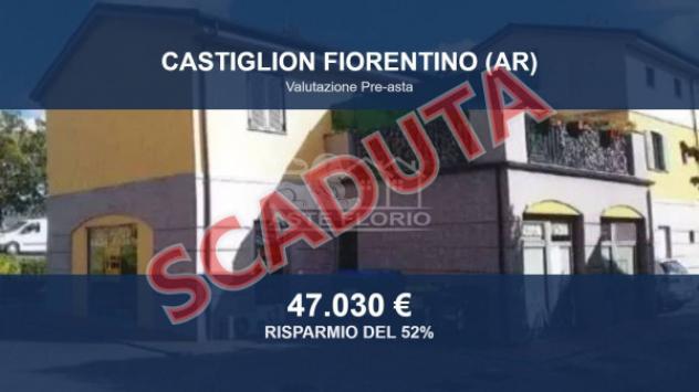 Immobile in asta di 51 m² in vendita a Castiglion Fiorentino