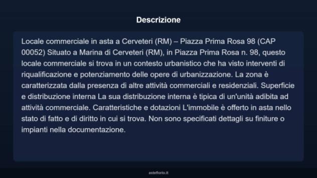 Immobile in asta di 78 m² in vendita a Cerveteri - Foto 10