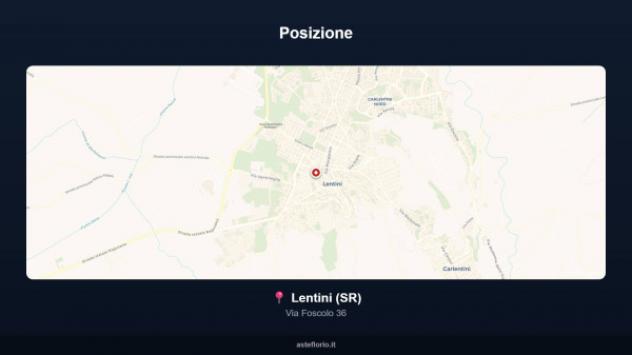 Immobile in asta di 109 m² con più di 5 locali in vendita a Lentini - Foto 18