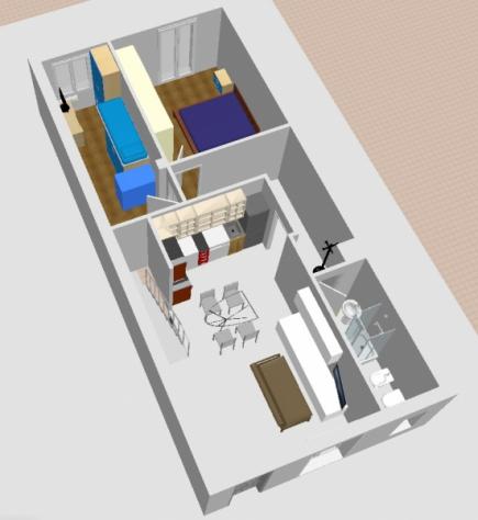 Massa Centro Casa in Plurifamiliare