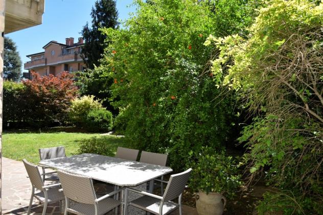trilocale con giardino in vendita a Meda (MB)