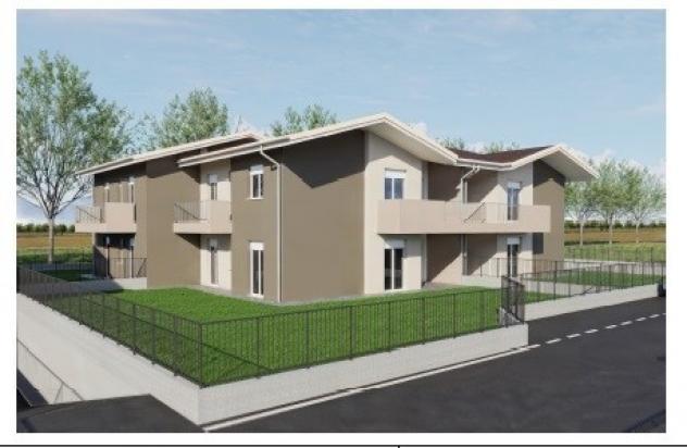 Nuova Costruzione: Trilocale d'angolo con doppi servizi e ampio giardino privato