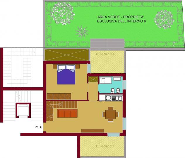 Appartamento in Via della Magliana - Foto 11