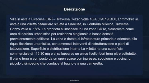 Immobile in asta di 115 m² in vendita a Siracusa - Foto 11