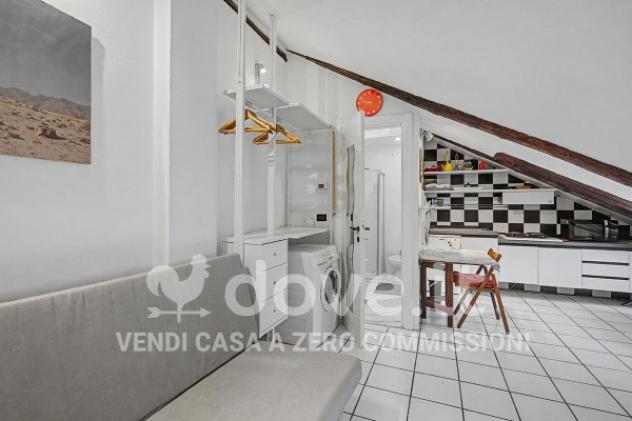 Attico / Mansarda di 45 m² con 1 locale in vendita a Torino - Foto 9