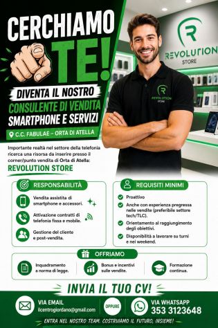 addetto alle vendite