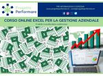 Corso online di Excel per la gestione aziendale