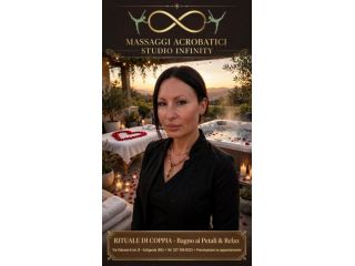 Massaggi - benessere Cotignola - Studio Olistico Infinity Tel:3273588323