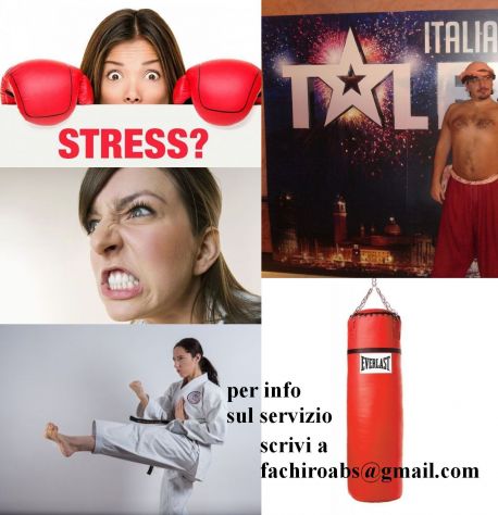 Sei NERVOSA? Hai RABBIA DA SFOGARE? Prova GRATIS il servizio Fakir-Antistress Tel:3403445915