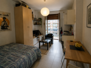 MONOLOCALE IN VIA CABOTO : 330EURO MINIME SPESE