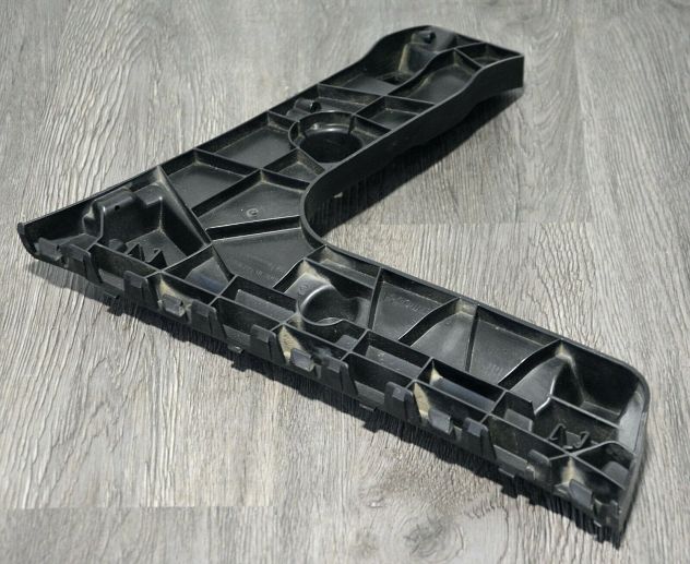 ORIGINALE Audi a6 4g BERLINA SUPPORTO PARAURTI POSTERIORE diritto + sinistra 4g5 - Foto 4