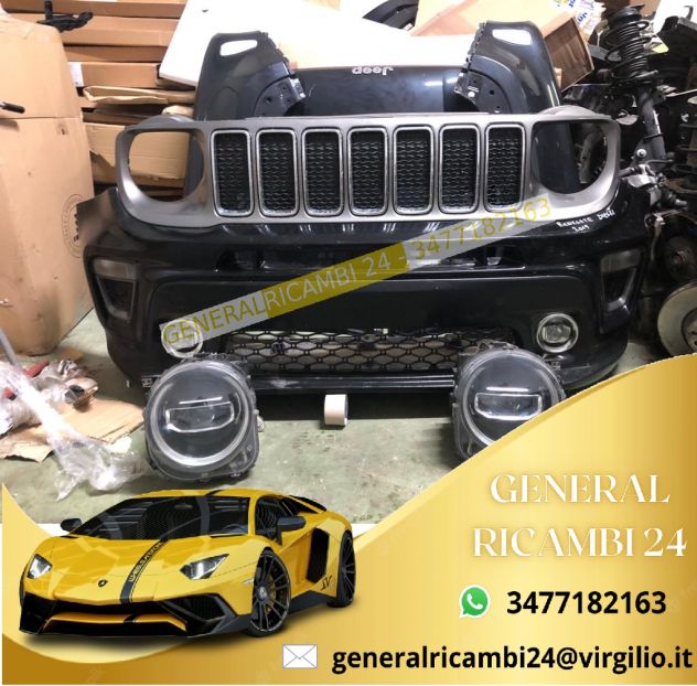 MUSATA COMPLETA JEEP RENEGADE 2020