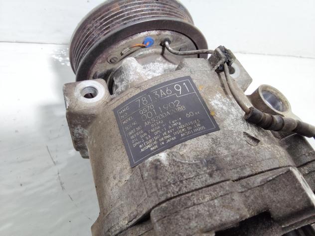 COMPRESSORE A/C MITSUBISHI ASX 1° Serie AKS200A208B 4N13 Diesel 1798 (10) - Foto 4