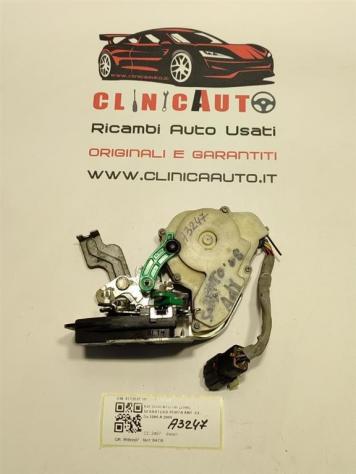 SERRATURA ANTERIORE DESTRA KIA Sorento 1° Serie 813203E100 D4CB (0206) - Foto 2