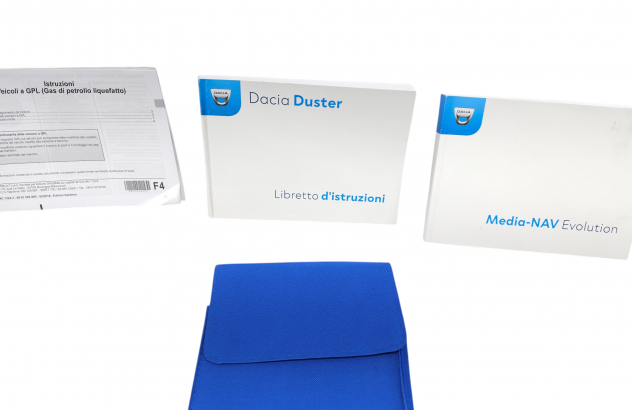 LIBRETTO USO E MANUTENZIONE DACIA Duster Serie H4D 470 (1724) - Foto 4