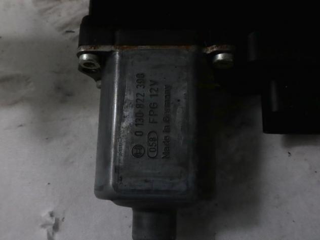 52134009 MOTORINO MECCANISMO ALZA-VETRO ALZA-CRISTALLO PORTA ANTERIORE SINISTRA FIAT QUBO 1.3 D 55KW 5M 4P (2008) RICAMBIO USATO 0130822398 - Foto 7