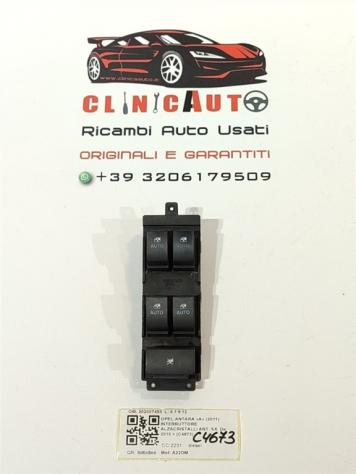 PULSANTIERA ANTERIORE SINISTRA OPEL Antara Serie 202007455 A22DM (0615)