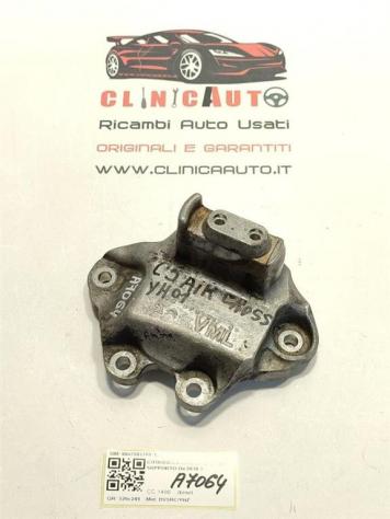 SUPPORTO CAMBIO CITROEN C5 Aircross 9807981780 YH01 diesel 1499 (18)