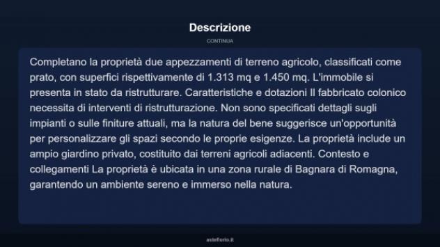 Immobile in asta di 299 m² con più di 5 locali in vendita a Bagnara di Romagna - Foto 8