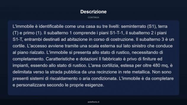 Immobile in asta di 609 m² in vendita a Domusnovas - Foto 11