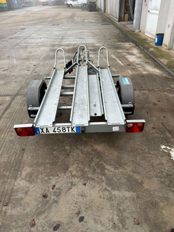 Rimorchio Cresci TM5 - Foto 4