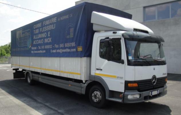 MERCEDES-BENZ Atego 818 rif. 24013267 - Foto 4