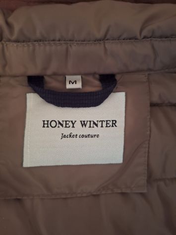 GIACCA DONNA HONEY WINTER JACKET COUTURE TAGLIA M - Foto 4